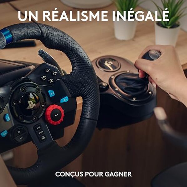 Découvrez notre test détaillé du volant Logitech G29 SE : retour de force, compatibilité PS5 et PC, performances et avis complet pour les gamers de course.