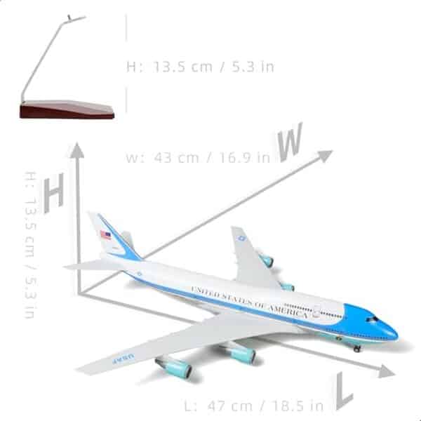 Découvrez notre test complet de la maquette QIYUMOKE Boeing 747 de 17 pouces : qualité, détails et verdict final pour les collectionneurs passionnés. 