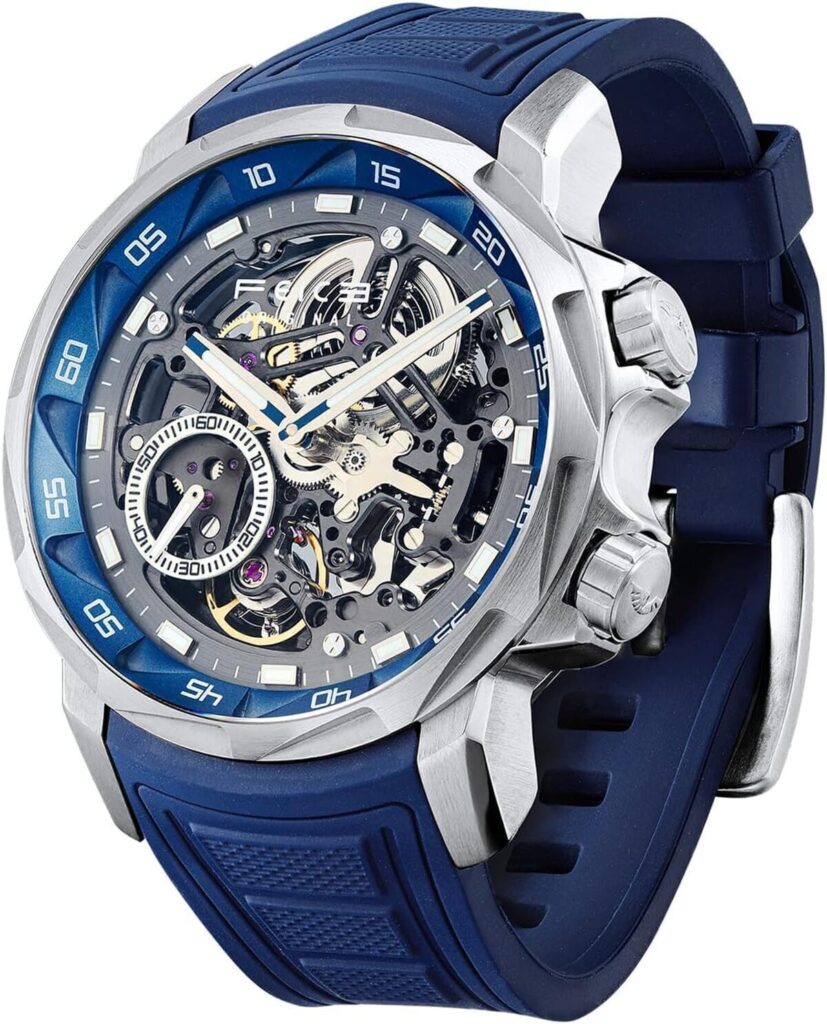 Avis sur la montre squelette FEICE FM511 : style et précision
