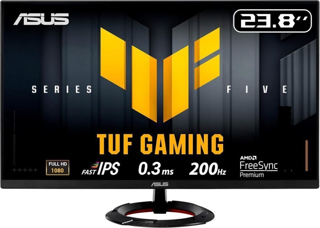 Test : aSUS TUF VG249Q5R, l'écran gaming ultra-rapide