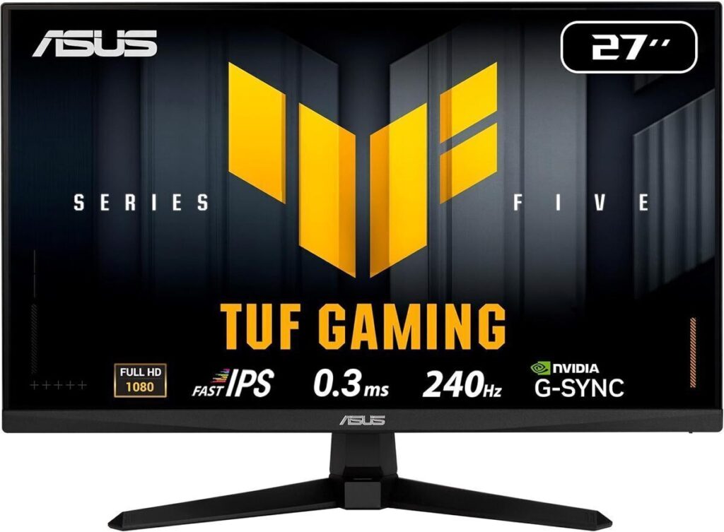 Test ASUS TUF VG279QM5A : moniteur gaming ultra-rapide