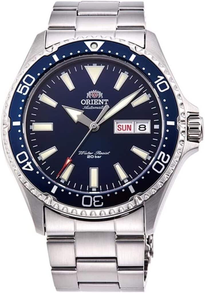 Test de la montre automatique Orient Taucher RA-AA0002L19B