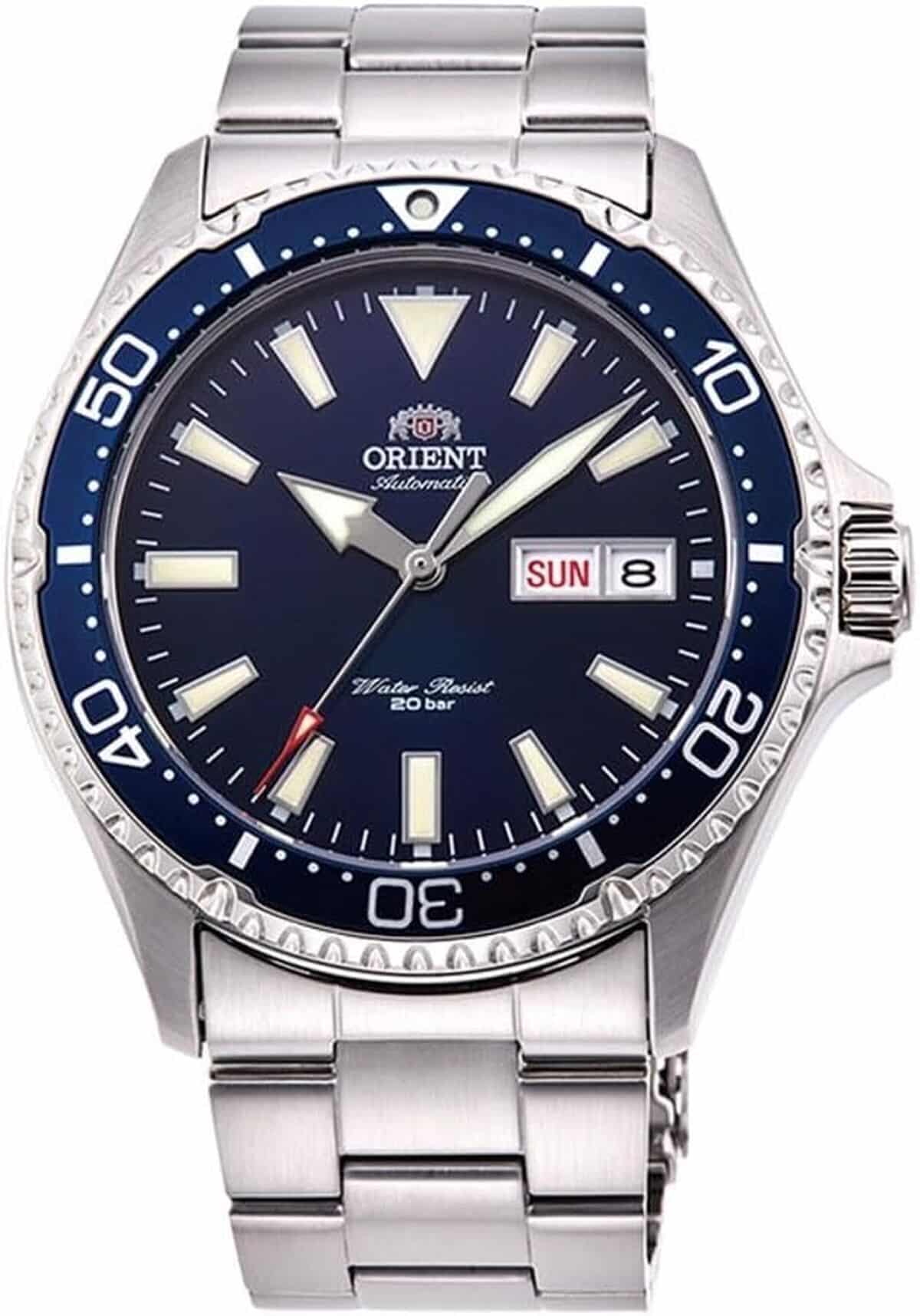 Test de la montre automatique Orient Taucher RA-AA0002L19B