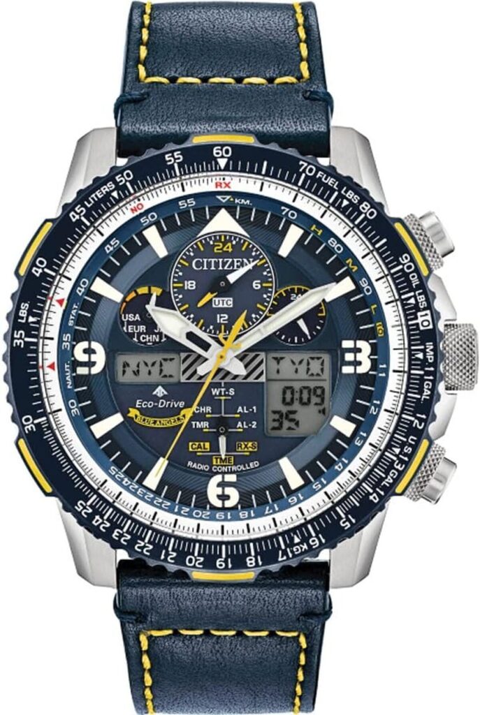 Test de la montre Eco-Drive Promaster Skyhawk A-T