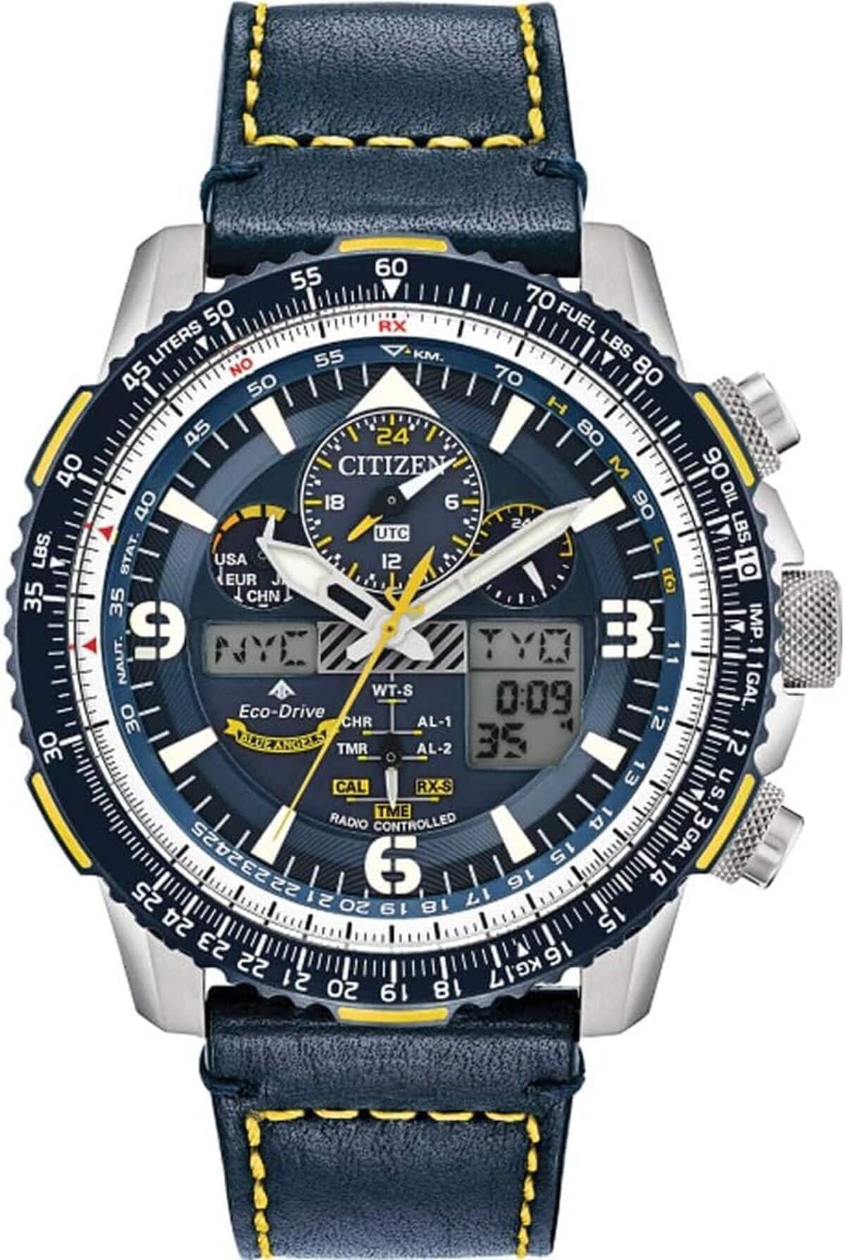 Test de la montre Eco-Drive Promaster Skyhawk A-T