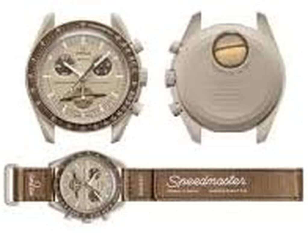 Test de la Moonswatch Omega x Swatch Saturn en biocéramique