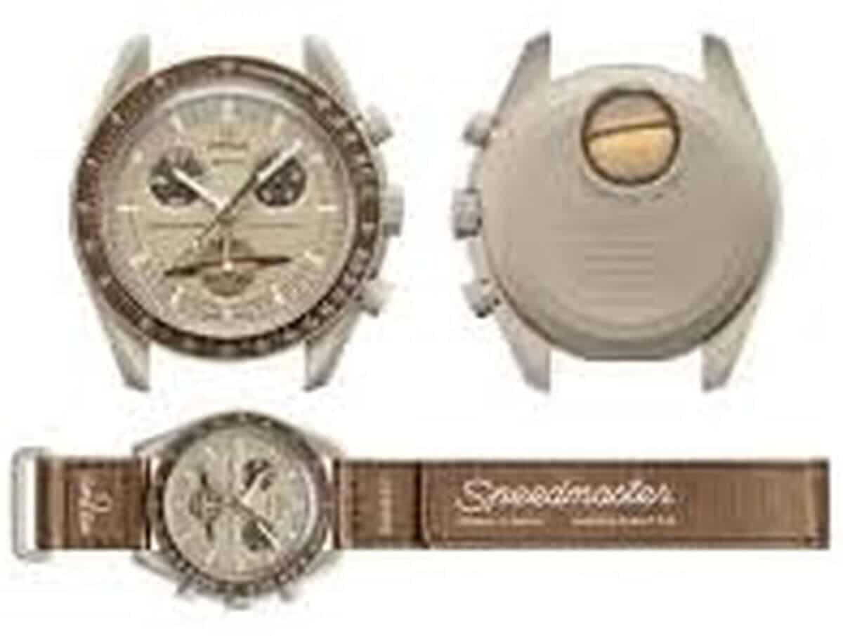Test de la Moonswatch Omega x Swatch Saturn en biocéramique