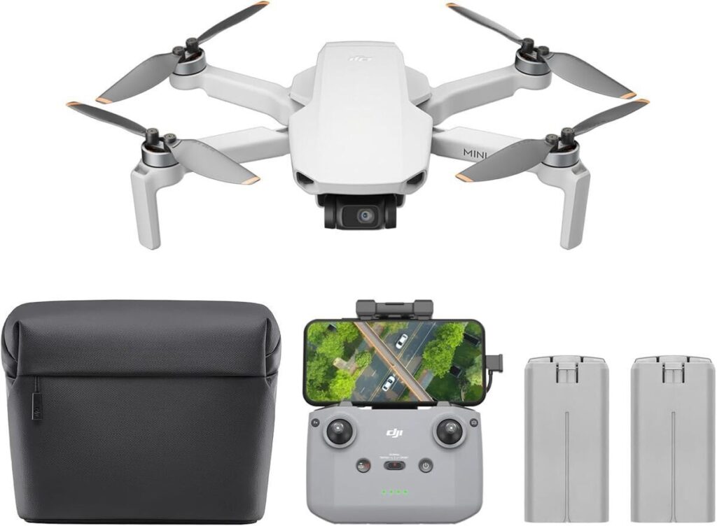 Test DJI bundle drones caméra Mini 4K : performance et légèreté