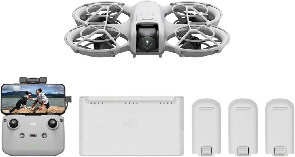 Test DJI Neo : mini drone avec caméra 4K UHD
