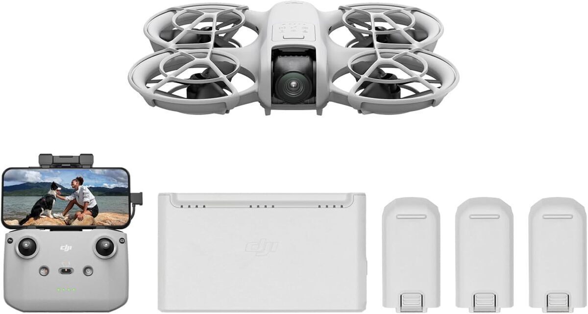 Test DJI Neo : mini drone avec caméra 4K UHD