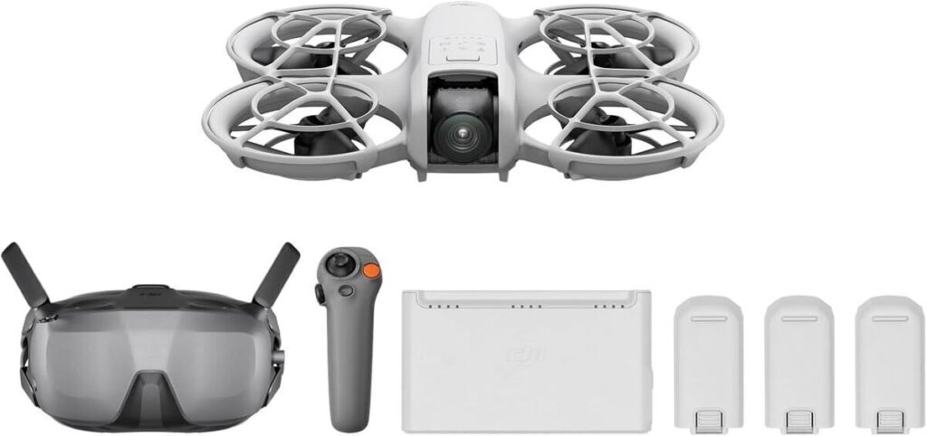 Test DJI Neo : notre avis sur le mini drone 4K UHD (avec pack fly more)