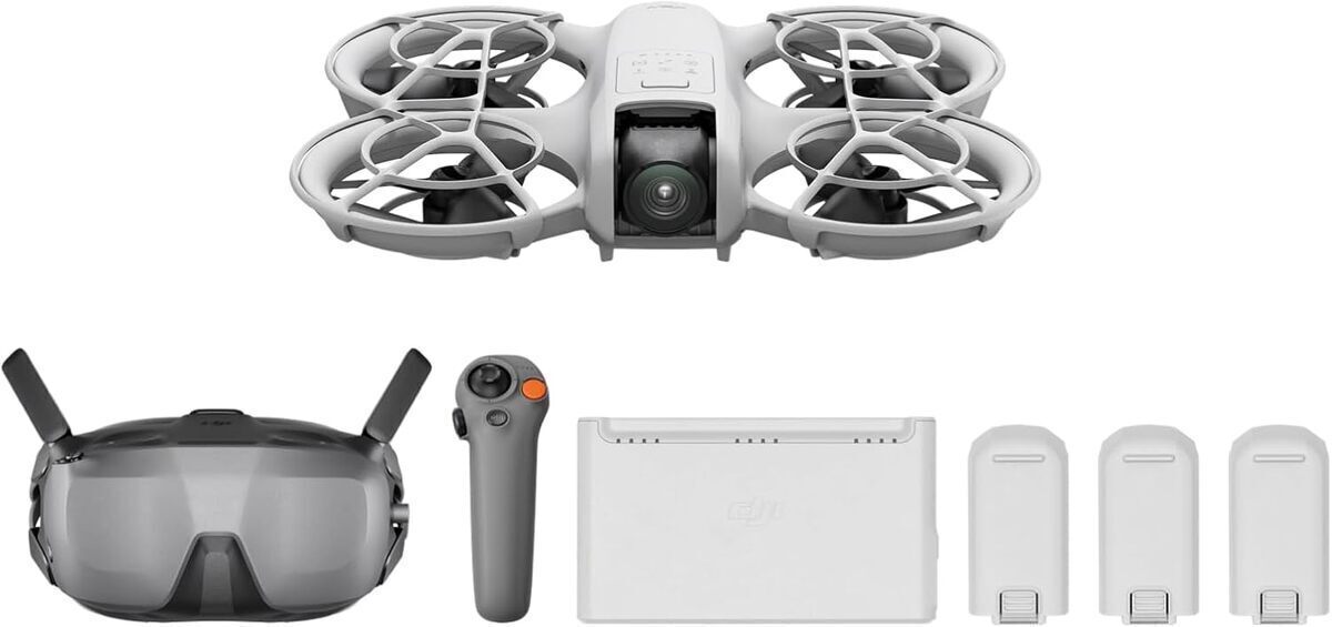 Test DJI Neo : notre avis sur le mini drone 4K UHD (avec pack fly more)