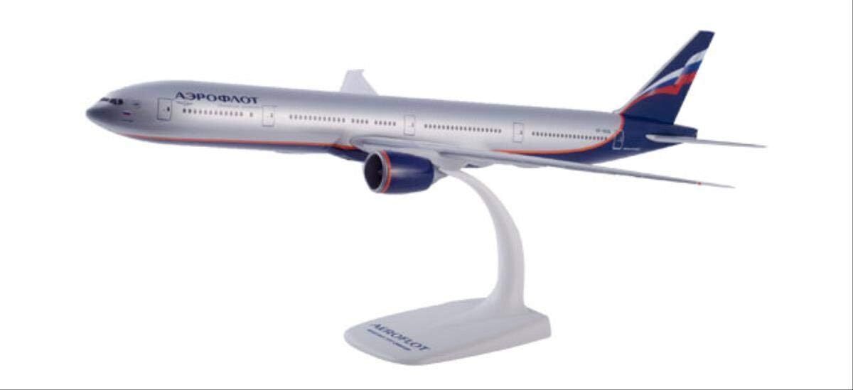 Test du Boeing 777-300ER Aeroflot M. Kutuzov