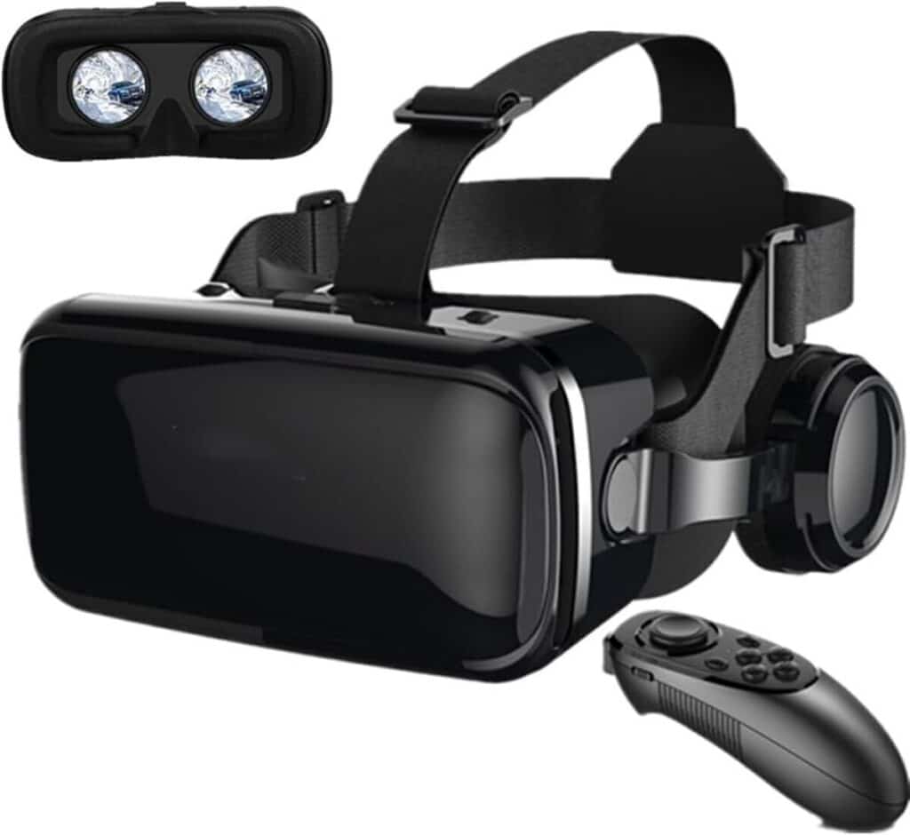 Test du casque VR pour iPhone et Android avec télécommande