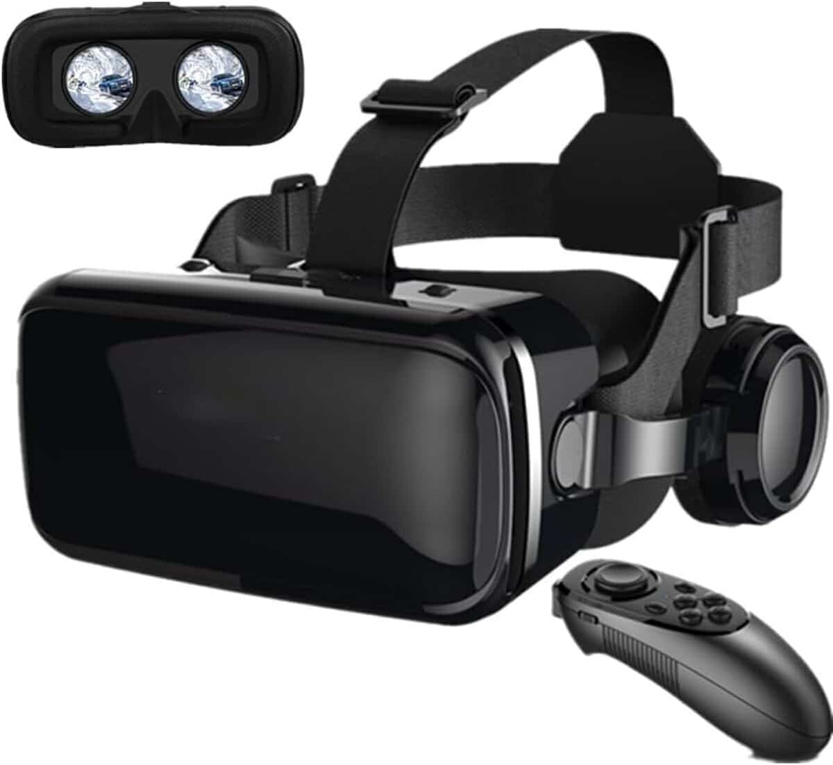 Test du casque VR pour iPhone et Android avec télécommande
