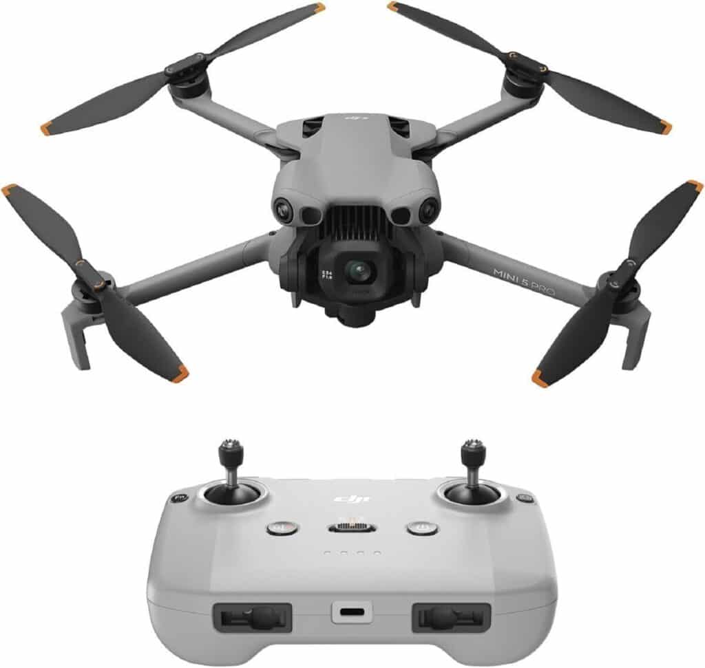 Test du DJI Mini 5 Pro : drone ultra-léger et caméra 4K