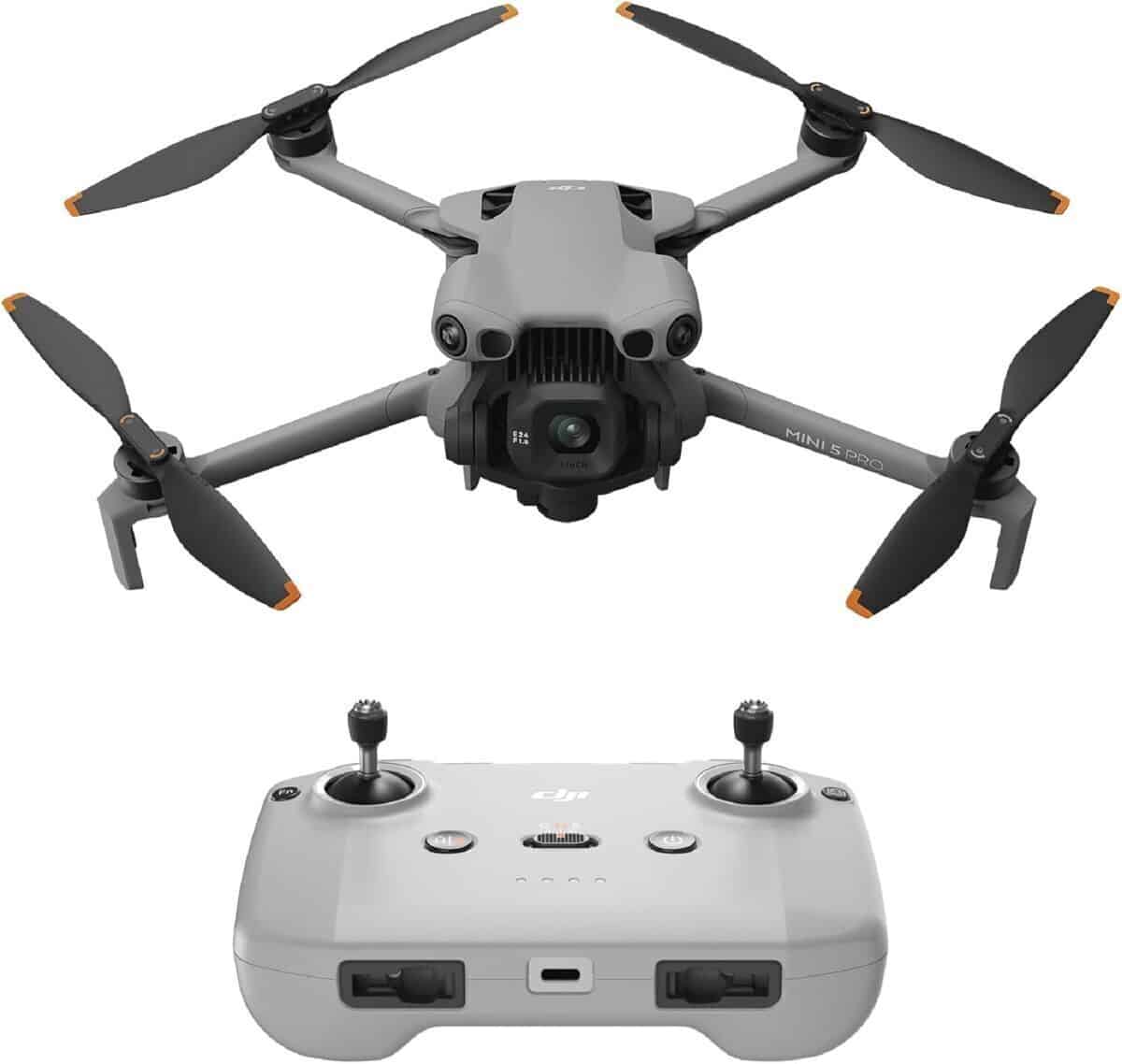 Test du DJI Mini 5 Pro : drone ultra-léger et caméra 4K