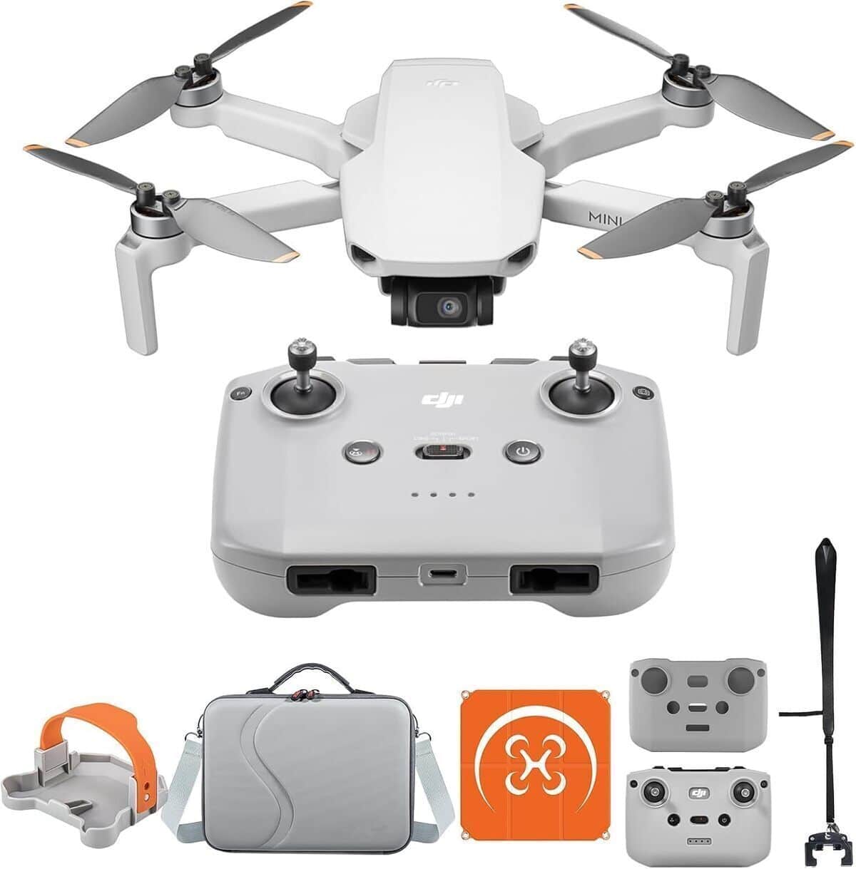Test du DJI Mini : drone caméra 4K ultra léger et performant
