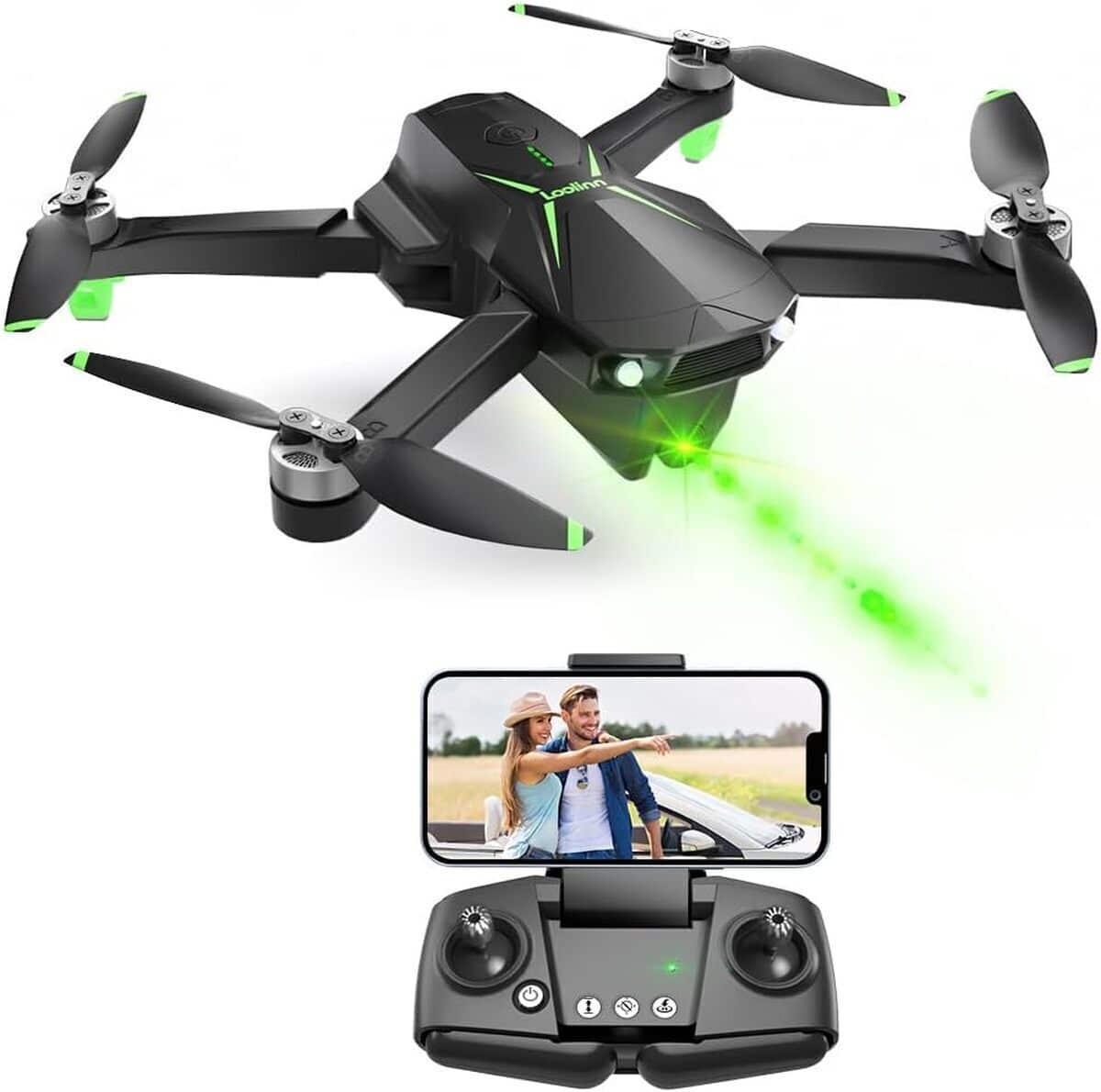 Test du drone Loolinn : caméra 4K et retour GPS pour débutants