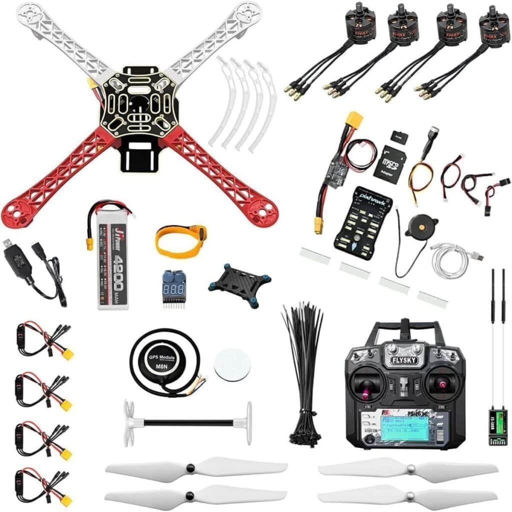 Test du kit de drone F450 Hawk's Work : ensemble complet DIY avec Pixhawk & GPS