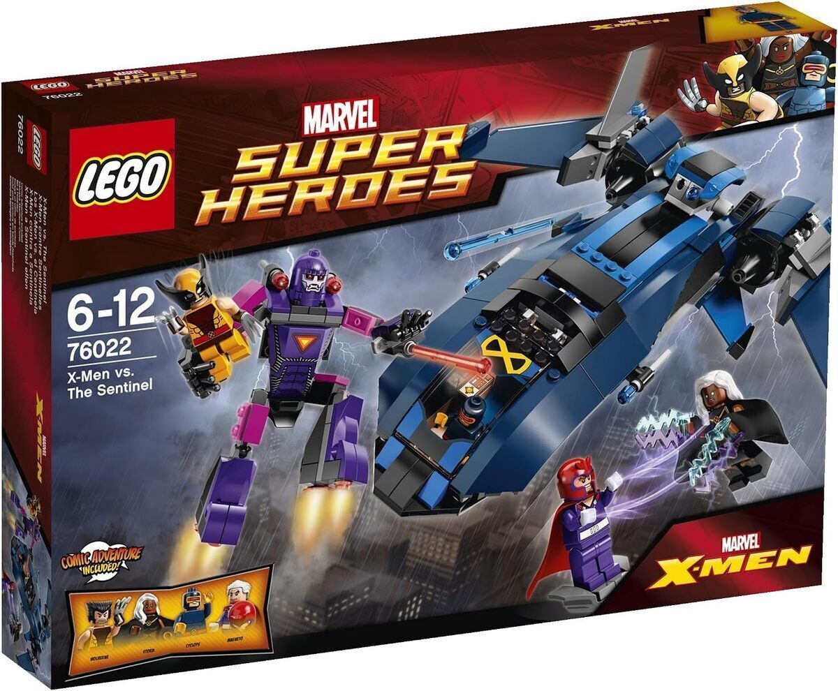 Test du LEGO 76022 Super Heroes X-Men : la sentinelle