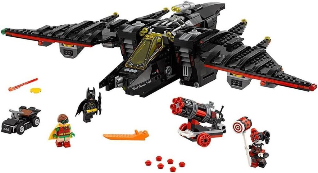 Test du LEGO Batman Movie : le Batwing 70916 – avis et guide complet