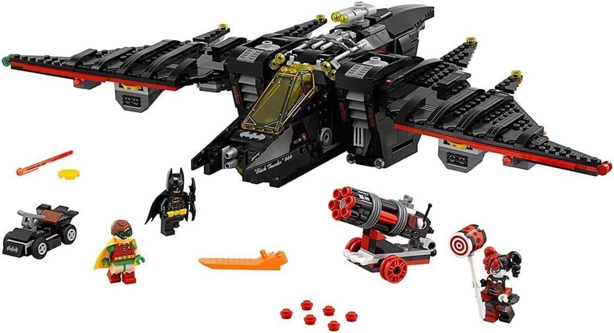 Test du LEGO Batman Movie : le Batwing 70916 – avis et guide complet