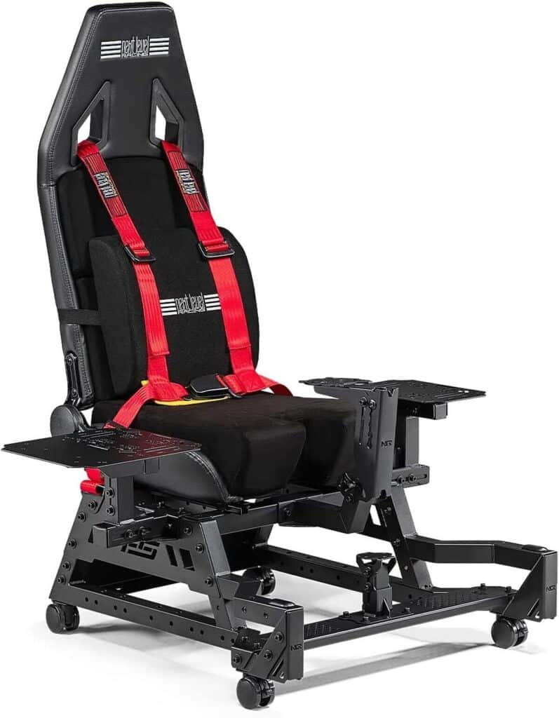 Test du siège Flight Seat Pro de Next Level Racing