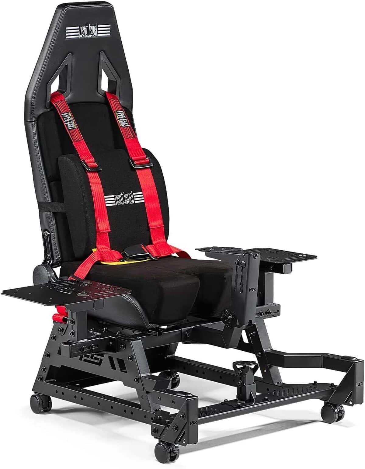 Test du siège Flight Seat Pro de Next Level Racing