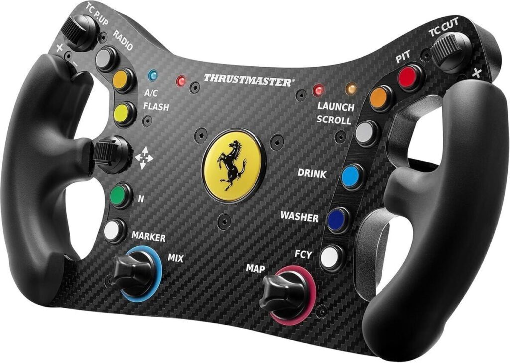 Test du volant Thrustmaster Ferrari 488 GT3 : immersion et performance