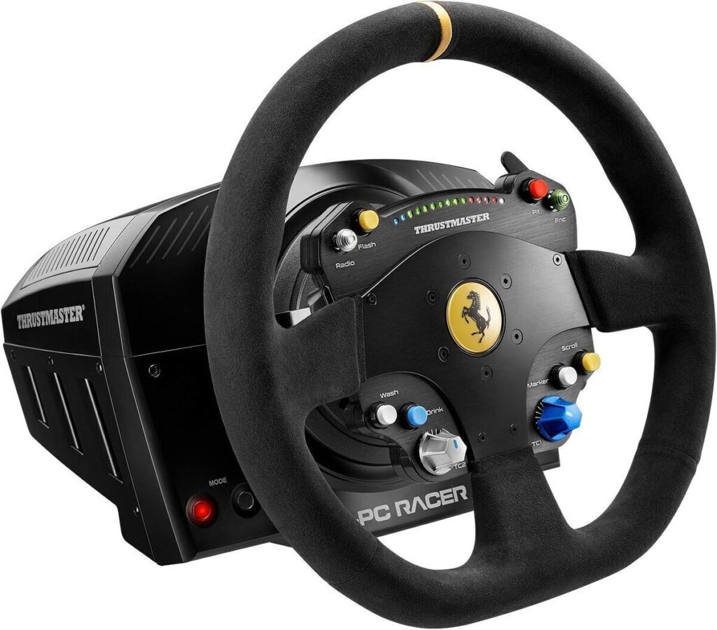 Test du volant Thrustmaster TS-PC Racer Ferrari 488 Challenge edition