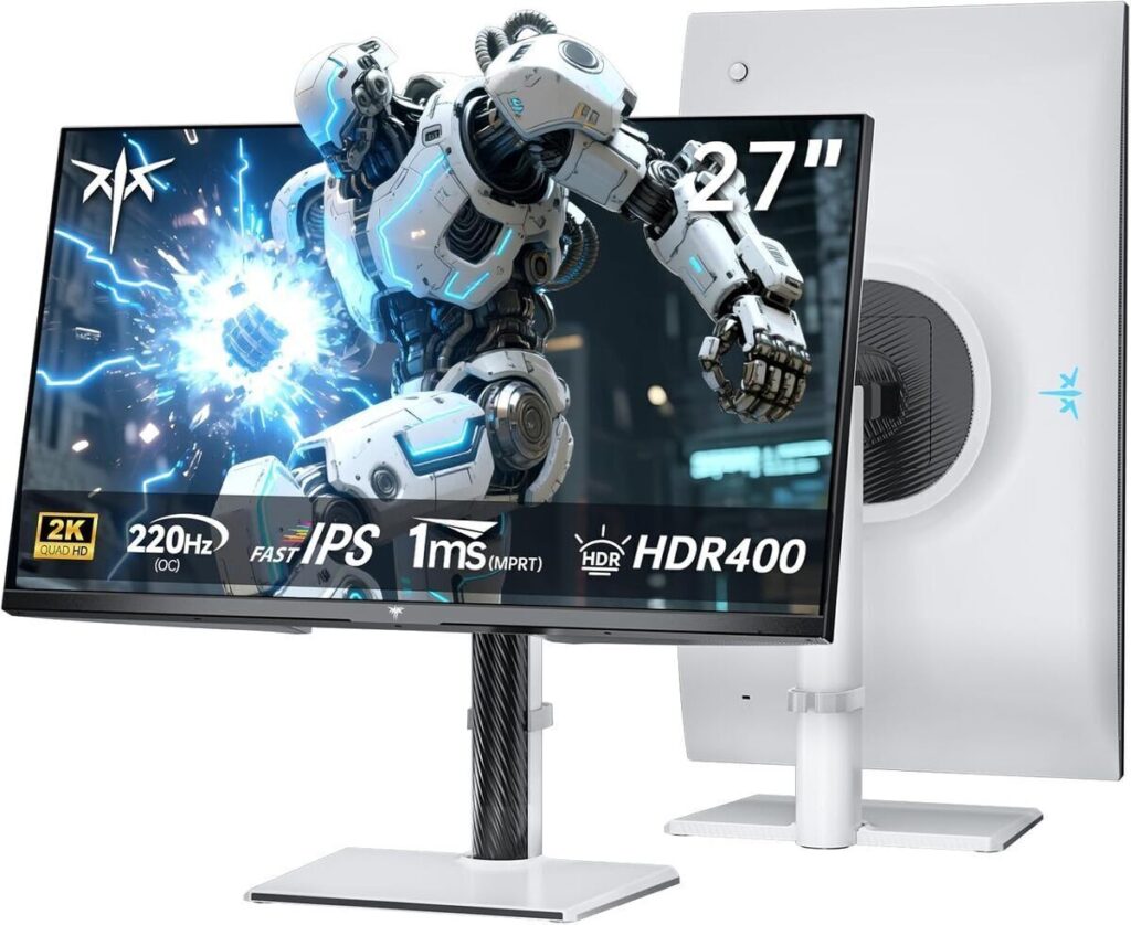 Test écran gaming KTC 27 pouces rapide et immersif