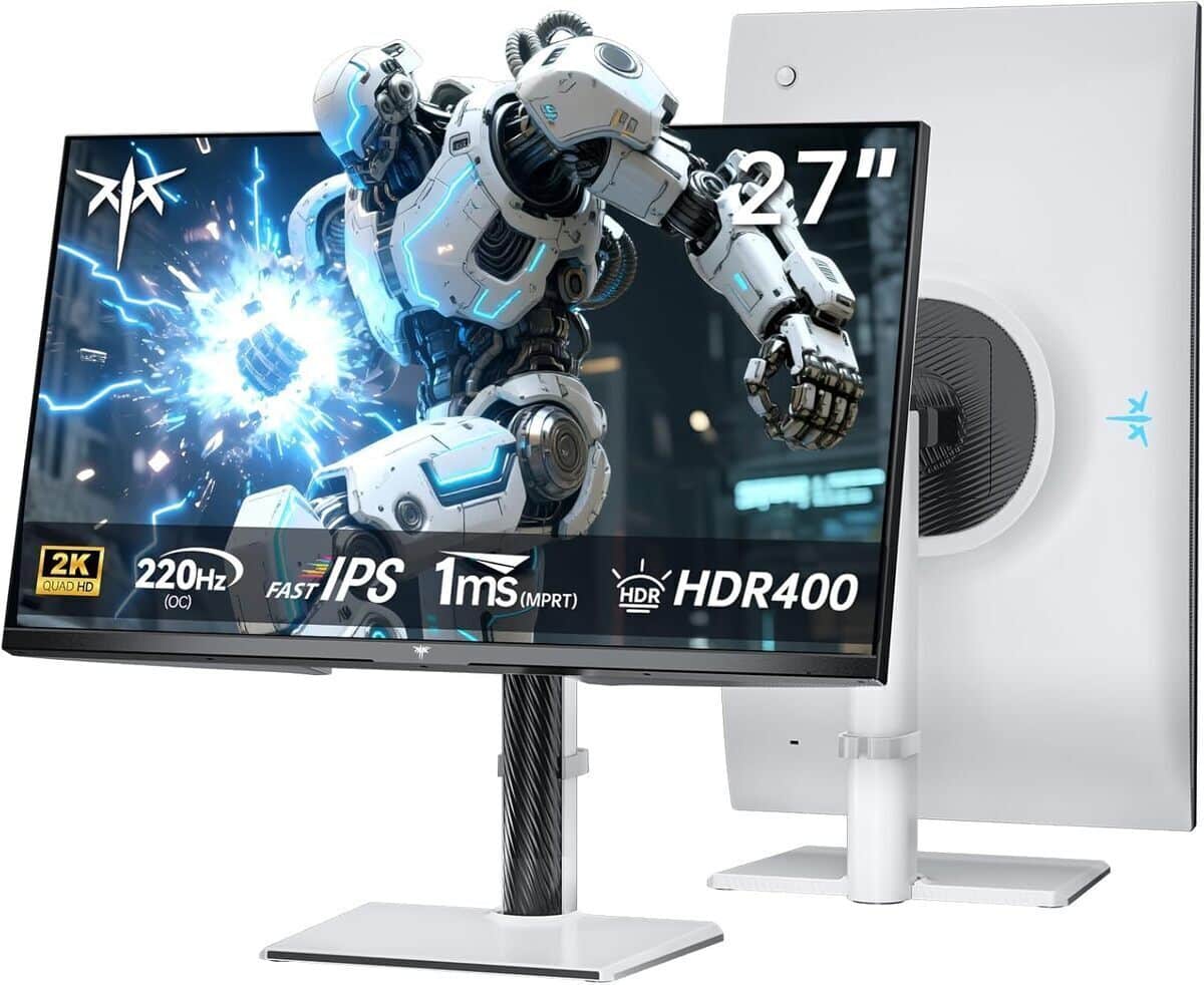 Test écran gaming KTC 27 pouces rapide et immersif