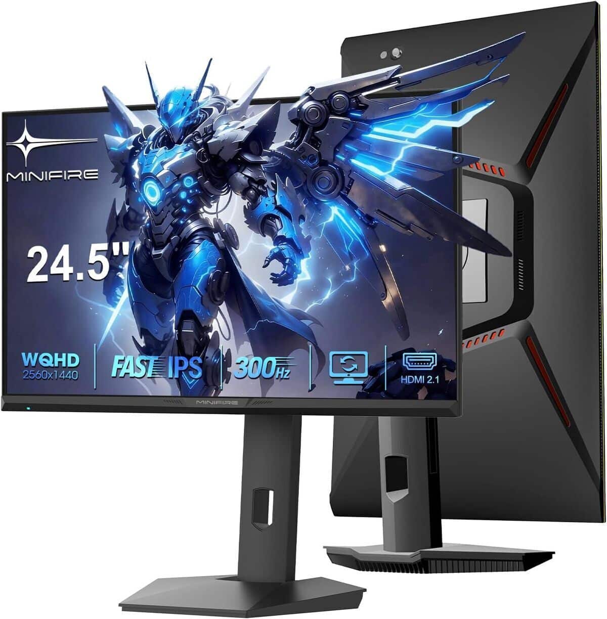 Test : écran gaming Minifire MFG25F6Q Pro 24.5" QHD 300Hz