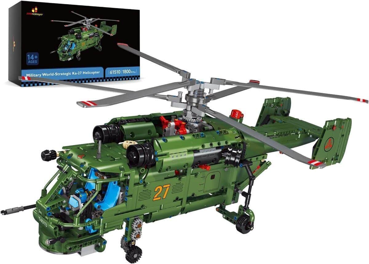 Test : hélicoptère militaire Ka-27 JMBricklayer 61510