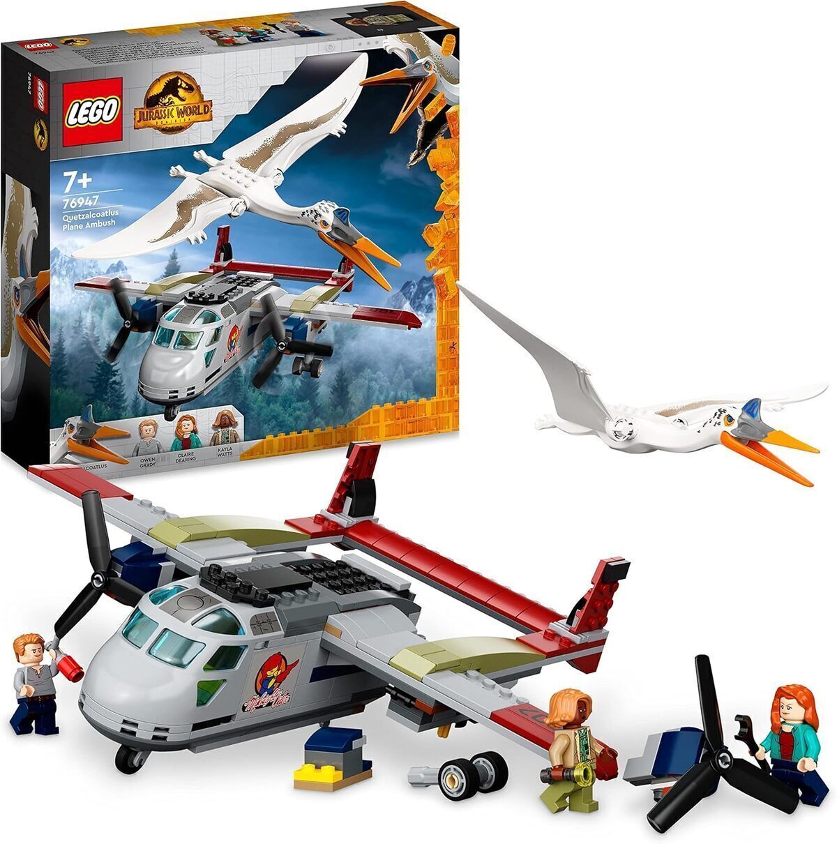 Test : lego 76947 l'embuscade en avion du quetzalcoatlus de jurassic world