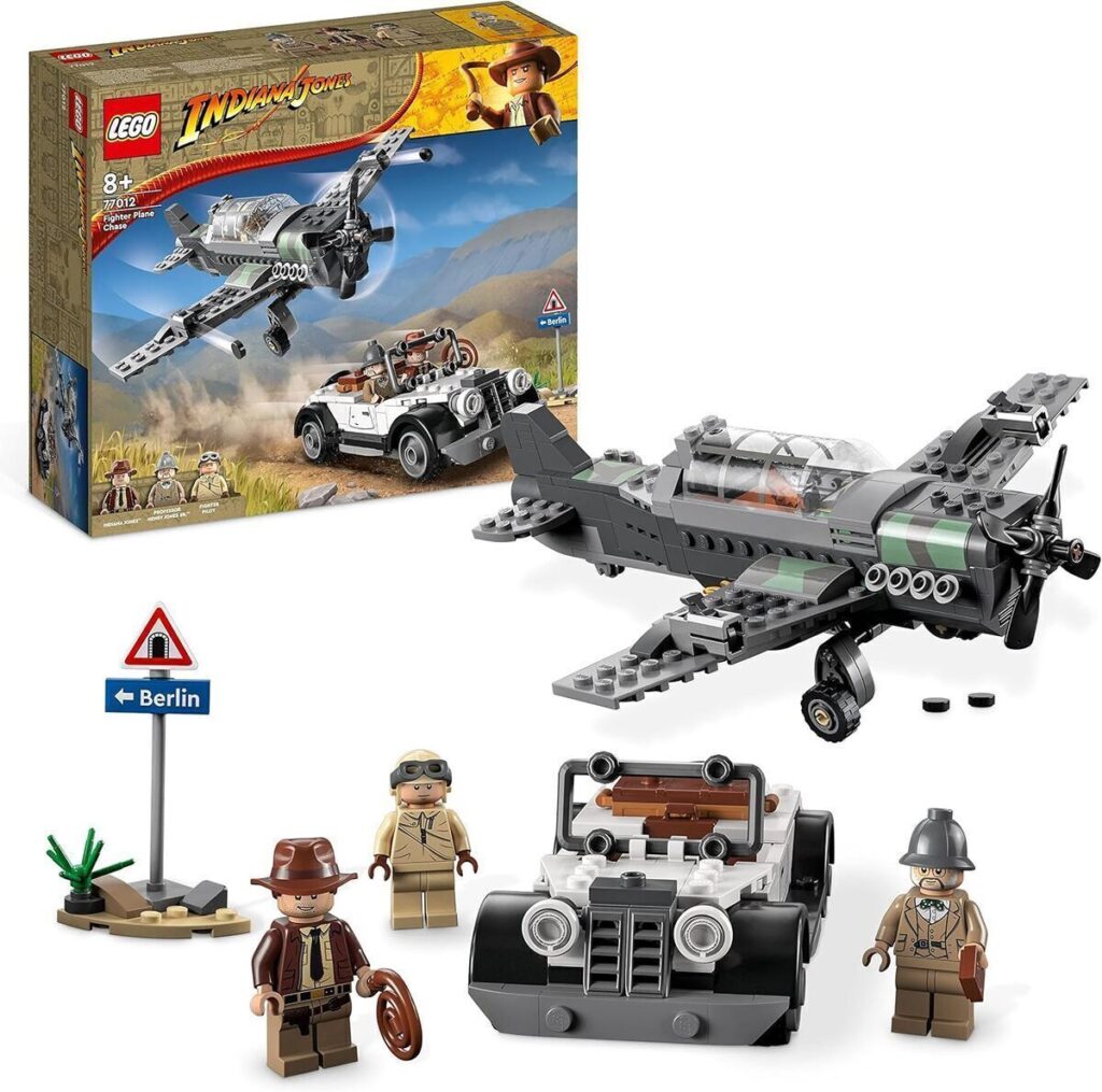 Test : lego 77012 Indiana Jones, aventure en avion et voiture vintage