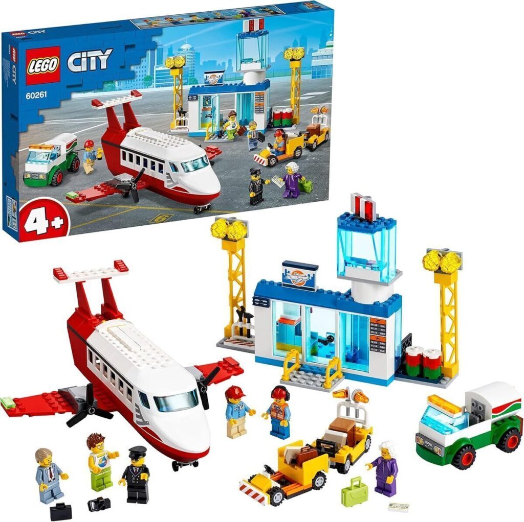 Test : lego City 60261 l'aéroport central