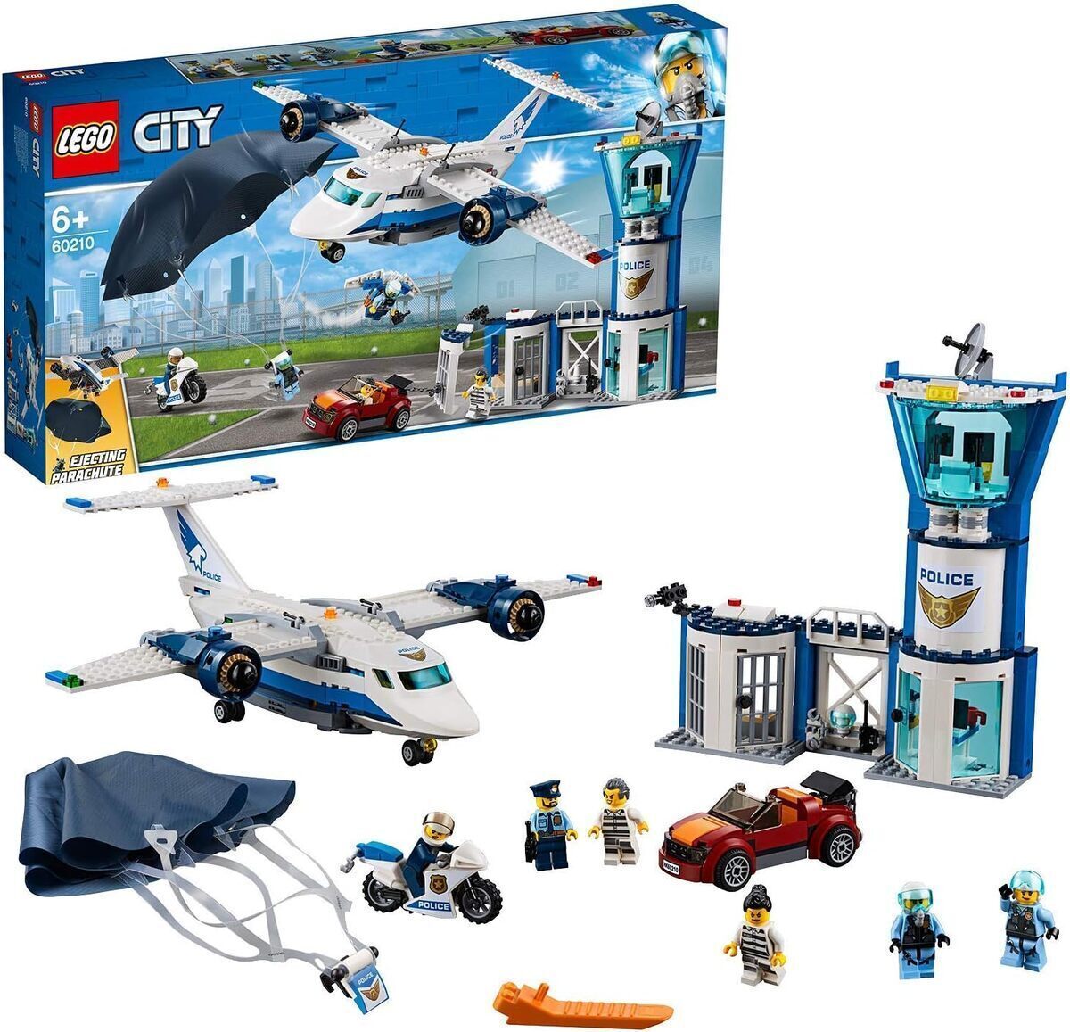 Test : lEGO la base aérienne de la police