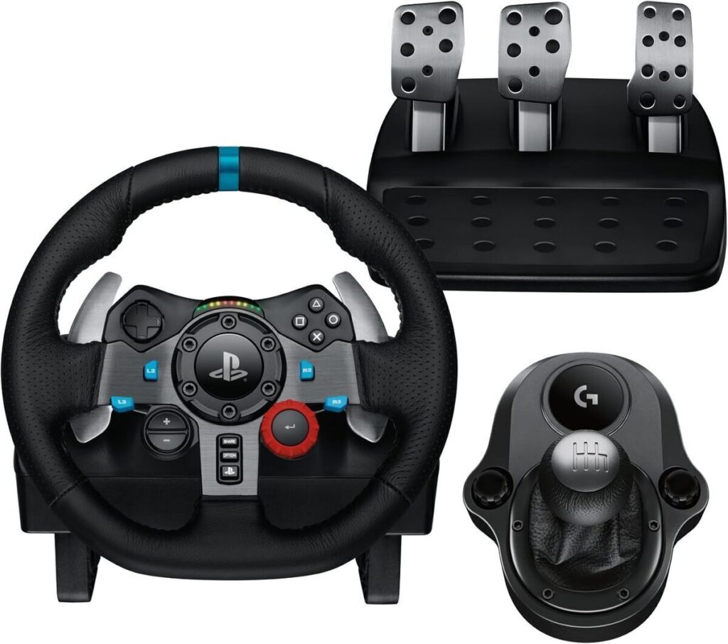Test : logitech G29 SE volant de course avec retour de force, pour PS5 et PC