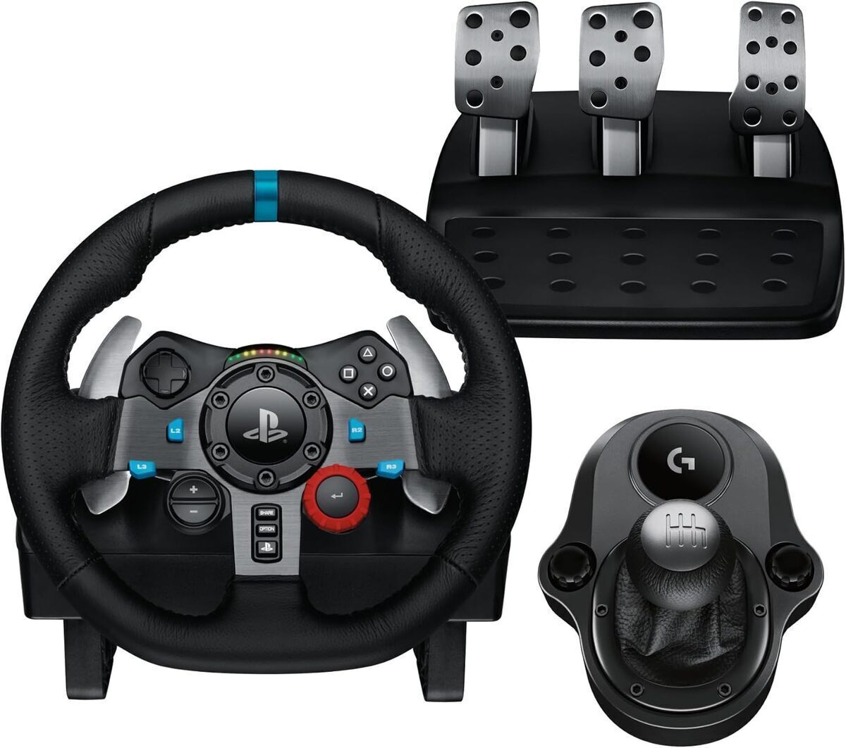 Test : logitech G29 SE volant de course avec retour de force, pour PS5 et PC