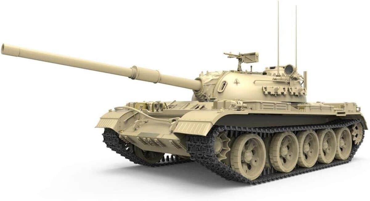 Test : maquette MiniArt Tiran 4 Sh, précision à l'échelle 1/35
