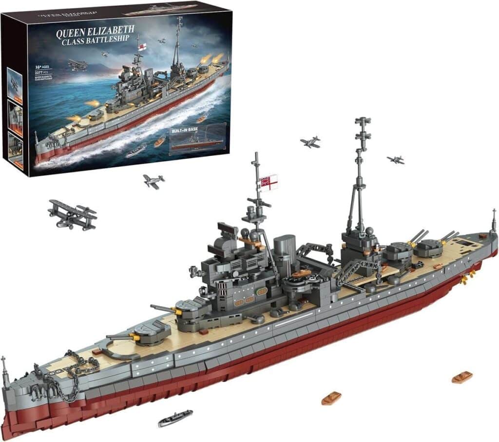 Test : maquette porte-avions muuchuu Queen Elizabeth
