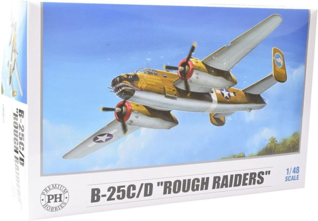 Test maquette Premium Hobbies B-25C/D 1 : 48