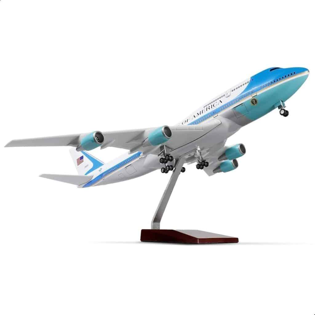 Test : maquette QIYUMOKE Boeing 747 17 pouces