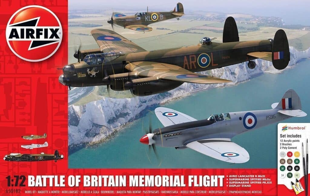 Test : maquettes d'avions Airfix Battle of Britain A50182