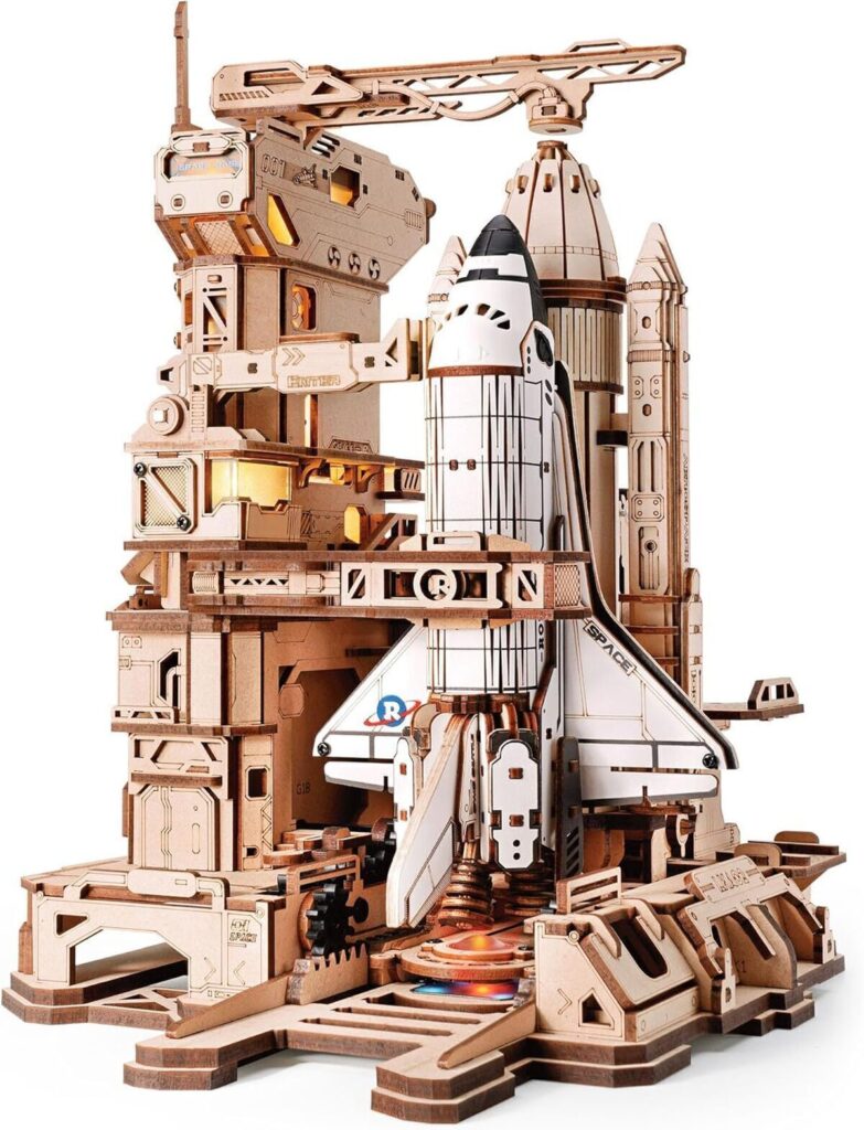 Test ROKR maquette navette spatiale LKA02 : avis complet