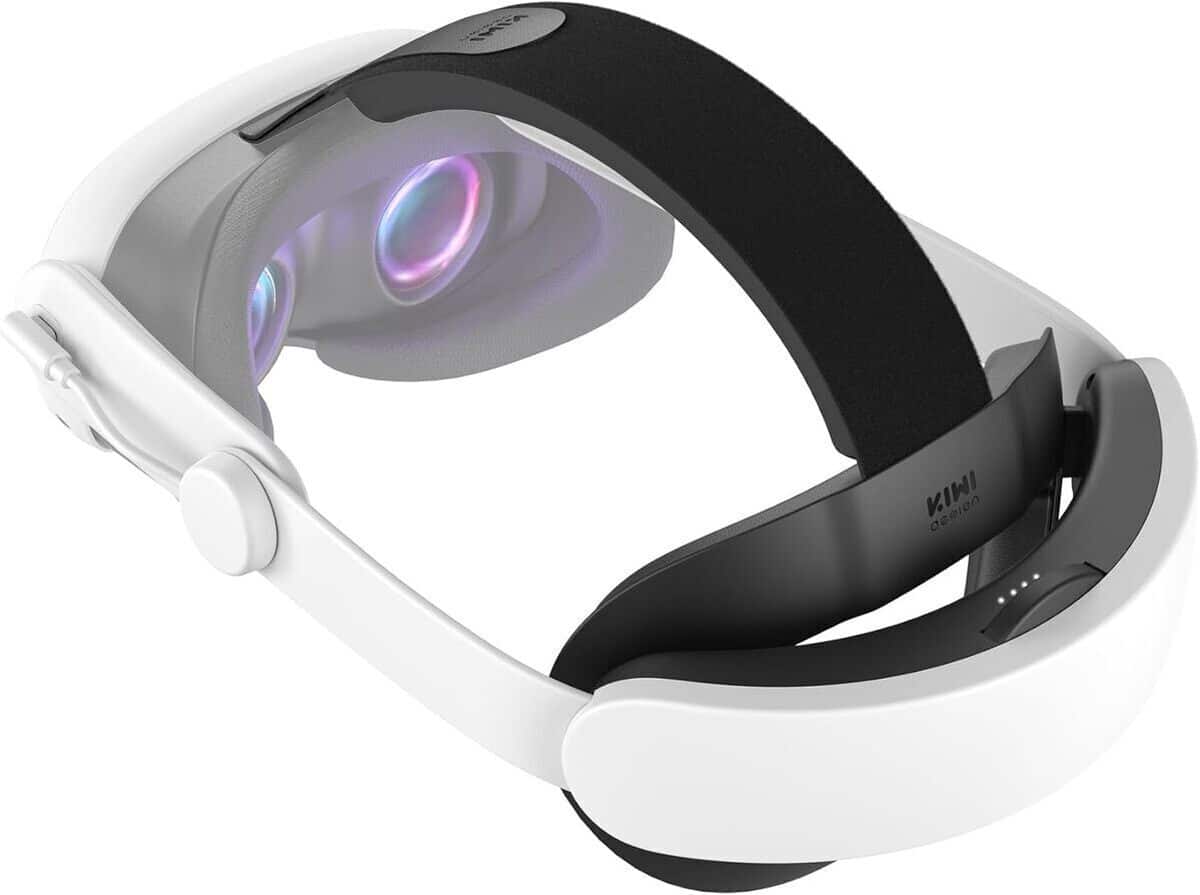 Test : sangle K4 Boost avec batterie pour Meta Quest 3