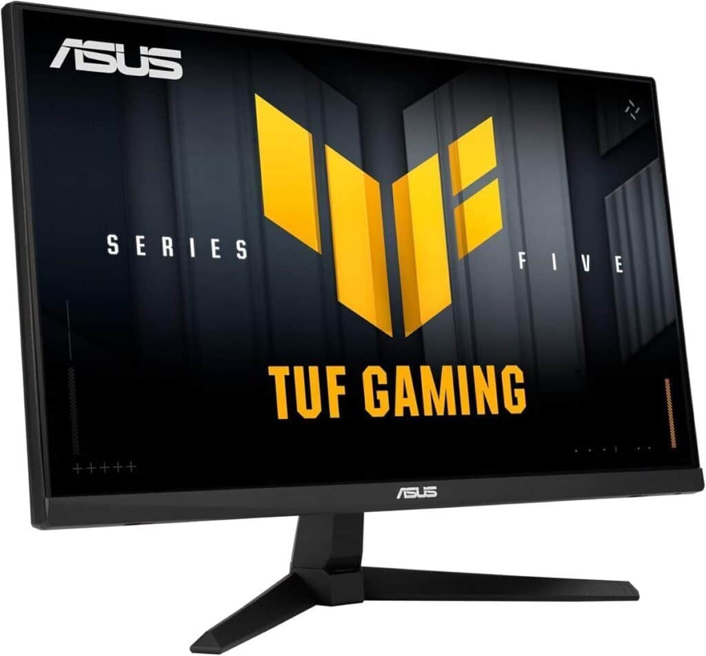 Test TUF Gaming VG259QMR5A : moniteur 310 Hz ultra-rapide
