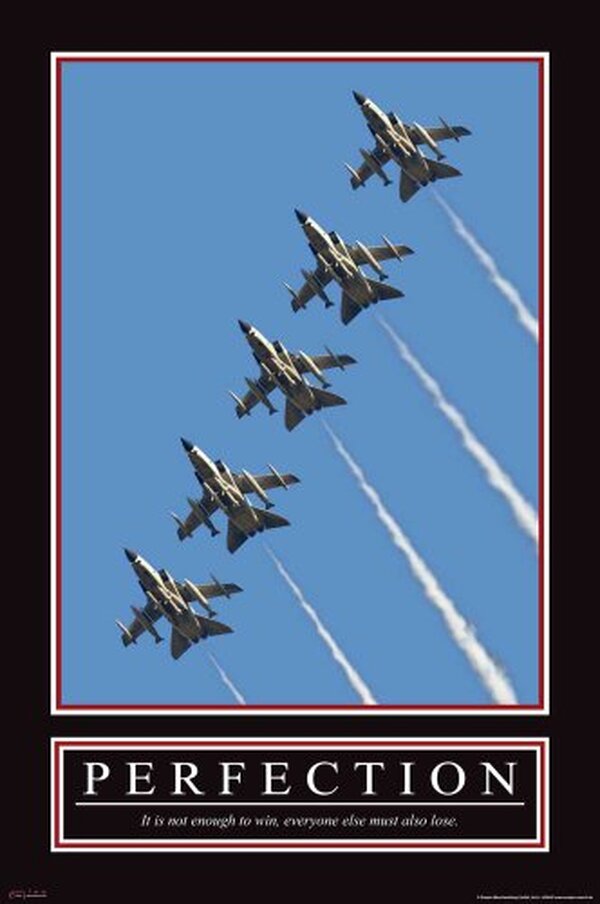 Découvrez le poster Perfection-jet avion de chasse Empire MAXI 61 x 91, 5 cm : décoration murale de qualité pour les passionnés d'aviation et de design intérieur moderne.